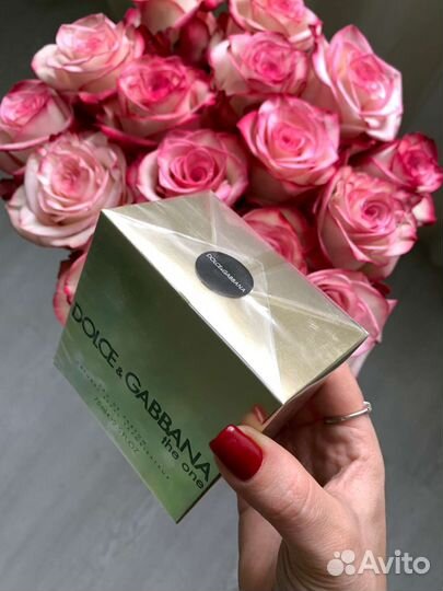 Духи женские dolce gabbana the one