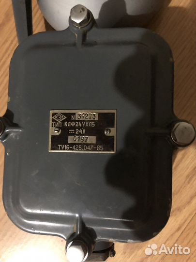 Колокол судовой Клф24ухл5