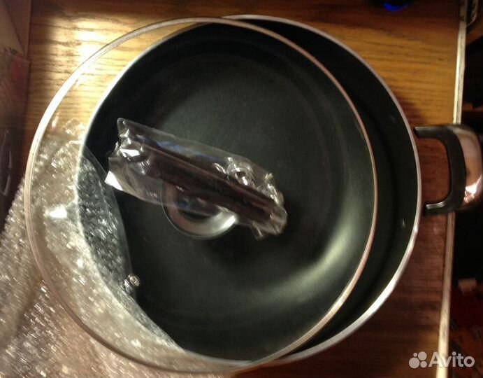 Сковорода Новая Для Индукционных плит