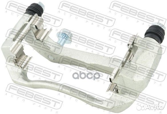 Скоба переднего левого тормозного суппорта 1877