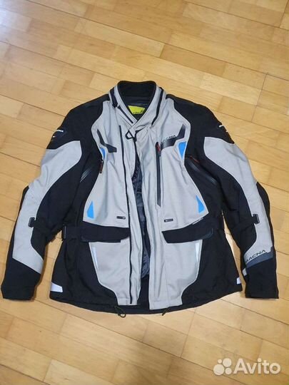 Мотокуртка мужская Macna impact pro 2xl