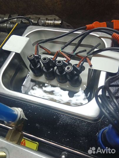 Opel vectra б форсунки