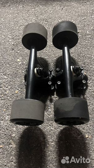 Подвески для лонгборда в сборе