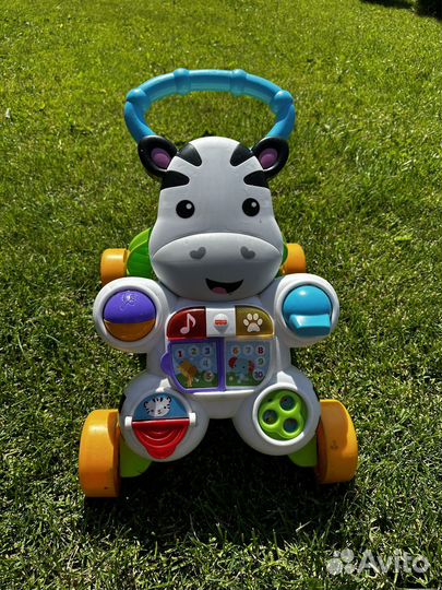 Ходунки каталка fisher price