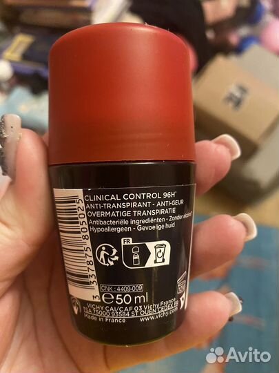 Vichy дезодорант мужской