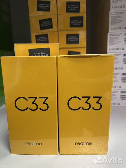 realme C33, 4/64 ГБ