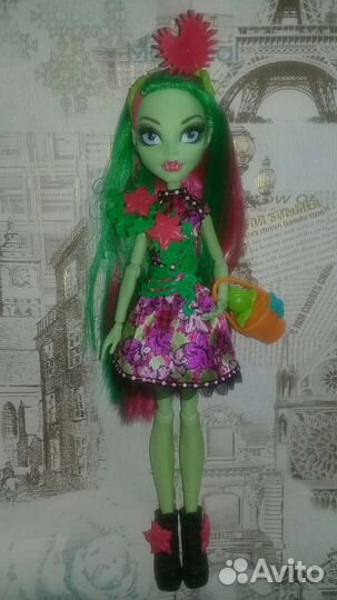 Кукла Монстер Хай Верена макфлайтрап