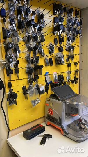 Изготовление ключей с чипом для авто