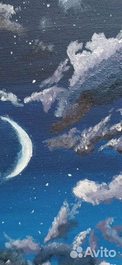 Рисунок на холсте, 