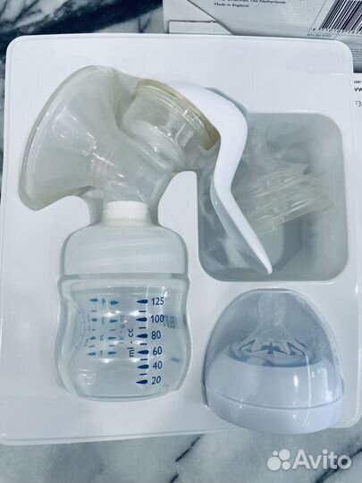 Молокоотсос avent ручной