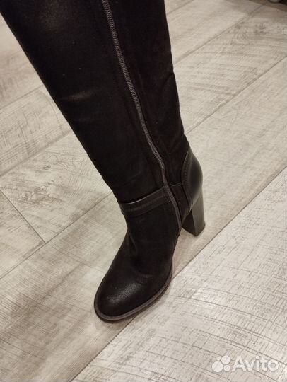 Сапоги женские зима иск. на 37,5-38