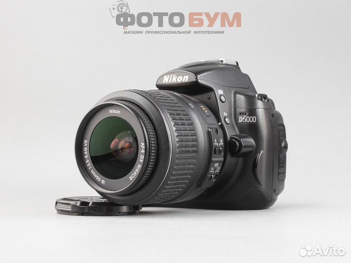Фотоаппарат Nikon D5000 kit 18-55