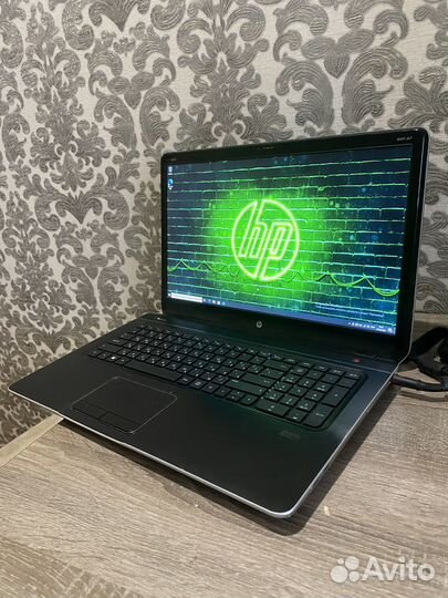 Игровой 17 дюймов/Core i7/IPS/nvidia/1Tb SSD/8 озу