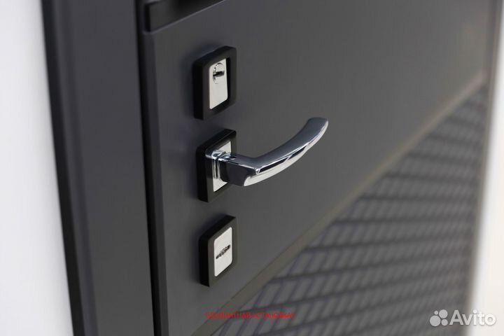 Металлическая входная дверь с установкой в подарок