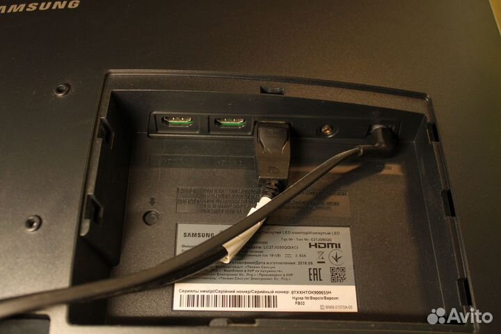 Монитор Samsung 27