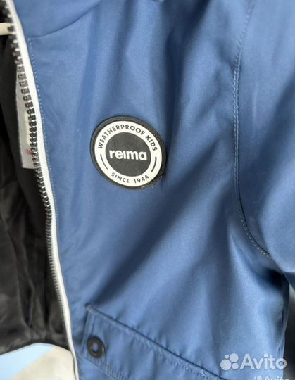Куртка reima 3в1 104