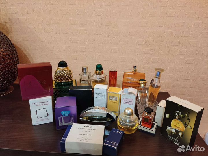 Парфюм. Винтаж