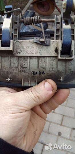 Дверные ручки Kia Shuma 1