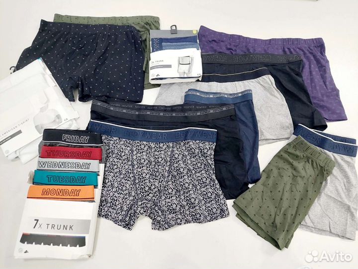 Опт. Мужское нижнее белье С&А