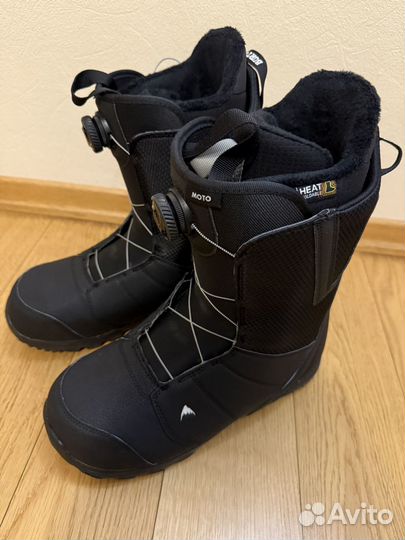 Сноубордические ботинки Burton Moto Boa Black