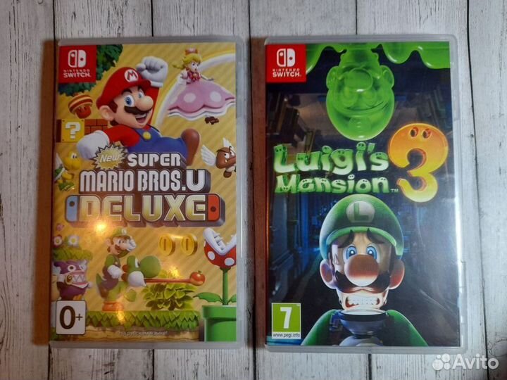 Игры для Nintendo Switch