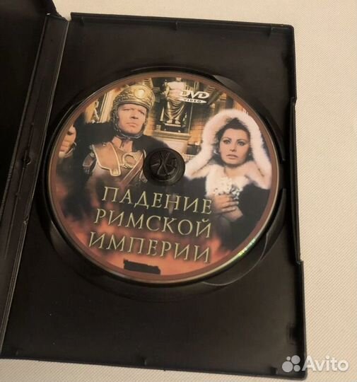 DVD Падение Римской Империи ООО Тетрис