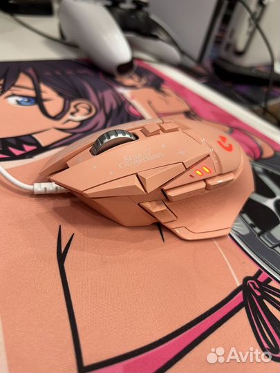 Игровая мышь logitech g502 hero