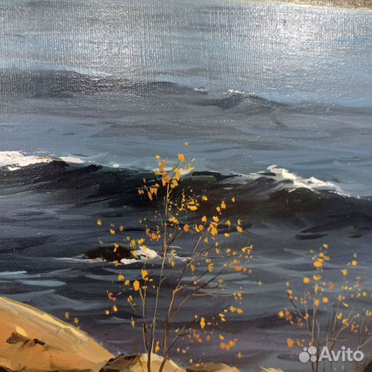 Картина маслом на холсте 