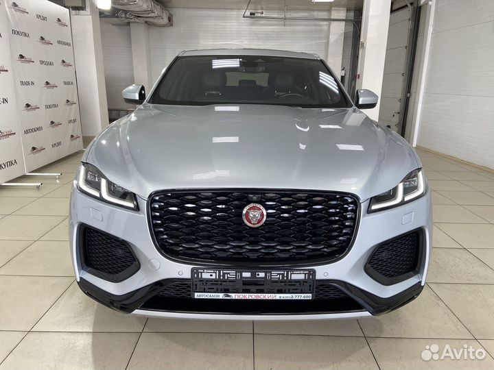 Jaguar F-Pace 2.0 AT, 2021, 55 000 км