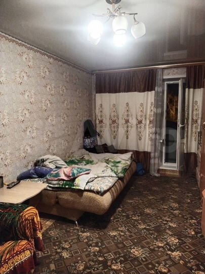 Комната 18 м² в 2-к., 3/5 эт.
