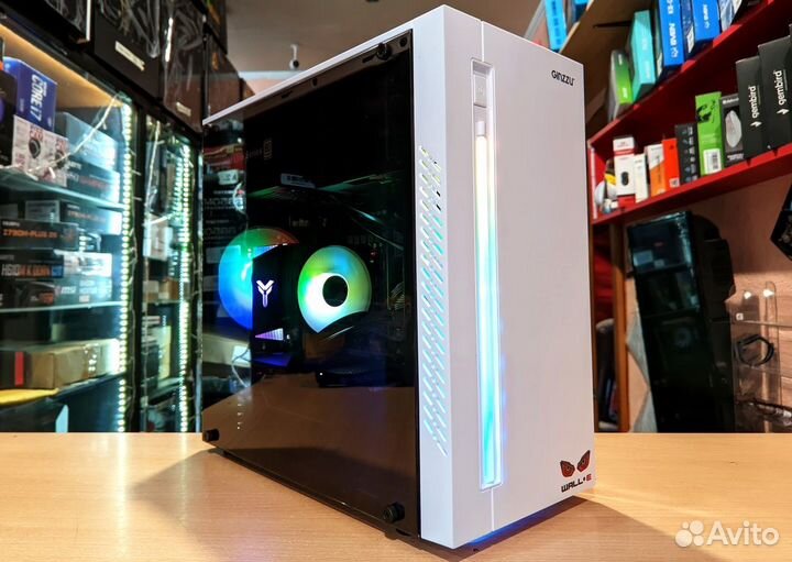 Игровой пк Xeon E5-2650v3 и GTX 1660 super