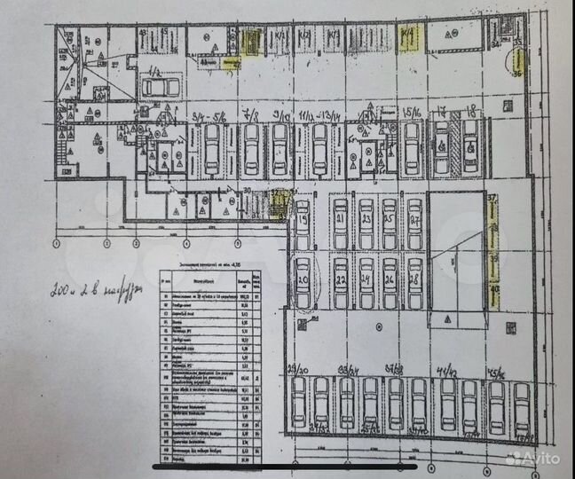 Машиноместо, 10 м²