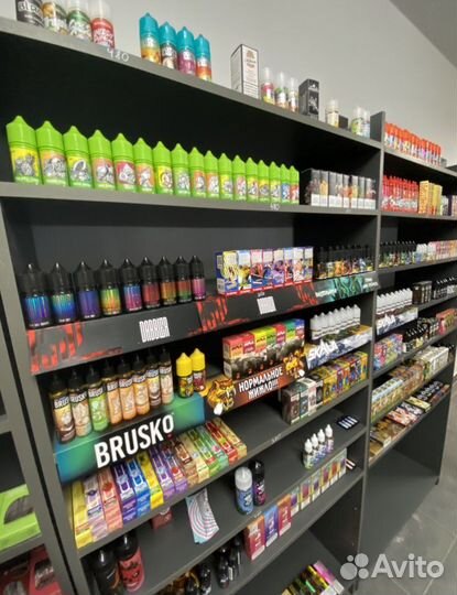 Готовый бизнес табачный магазин