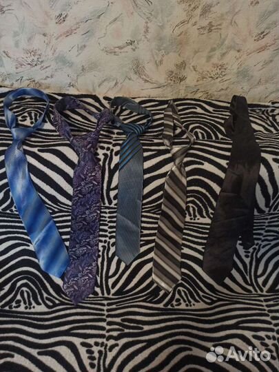 Галстуки пакетом набор мужские и бабочка