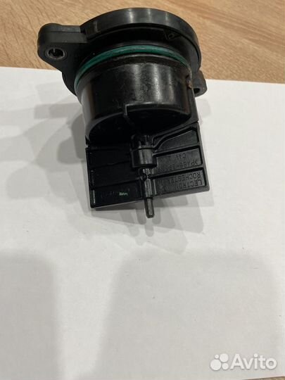 Клапан изменения геометрии впускного коллектора