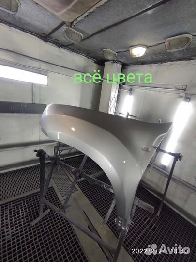 Крыло переднее renault duster 2010-2020 все цвета