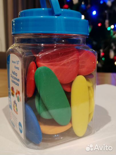 Набор EDX Education Радужные камешки