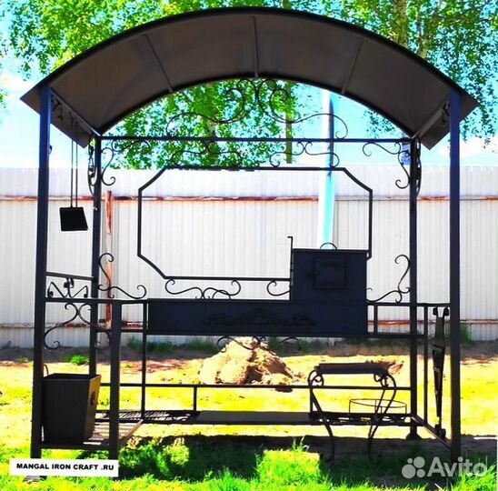 Мангал от производителя