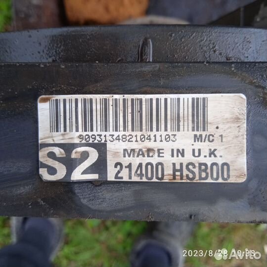 Вентилятор охлаждения радиатора Almera n16