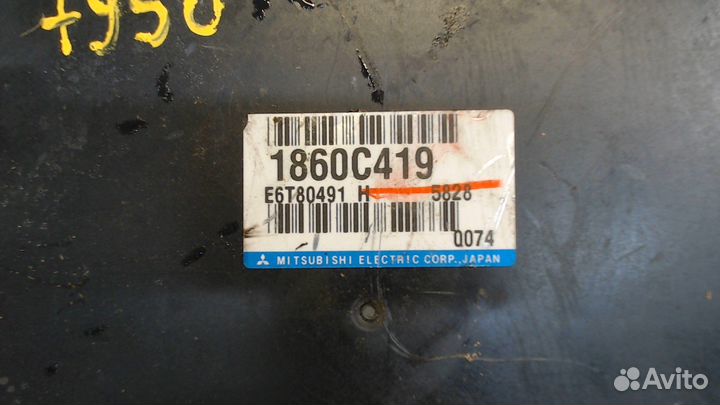 Блок управления двигателем Mitsubishi ASX, 2015