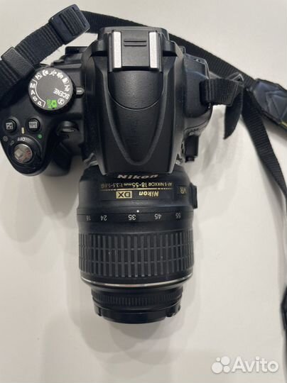 Фотоаппарат nikon d5000 + сумка