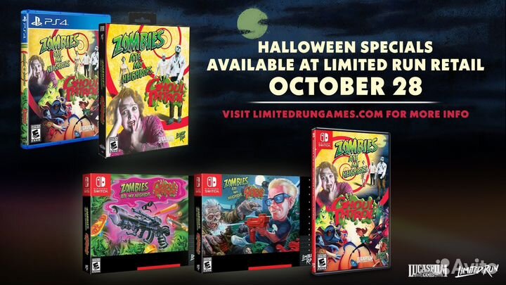 Zombies Ate My Neighbors LRG #414 PS4 / PS5