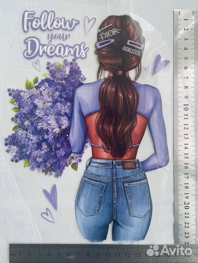 Термонаклейки на одежду