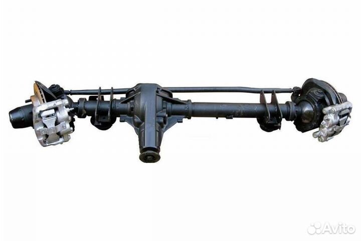 Мосты на УАЗ патриот