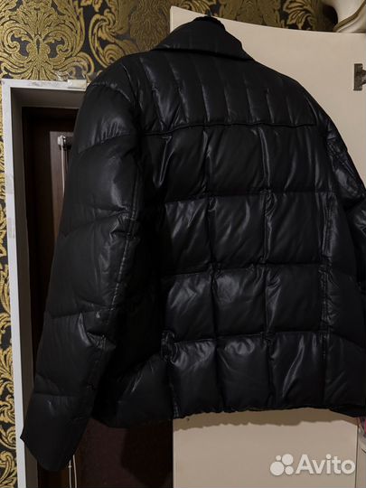 Пуховик мужской
