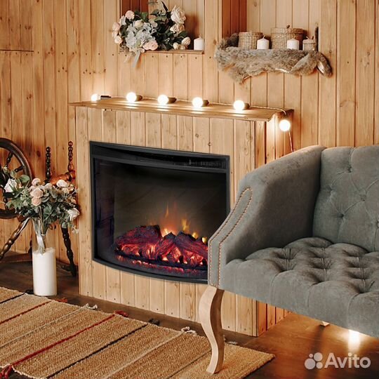 Камин электрический RealFlame Evrika 25,5