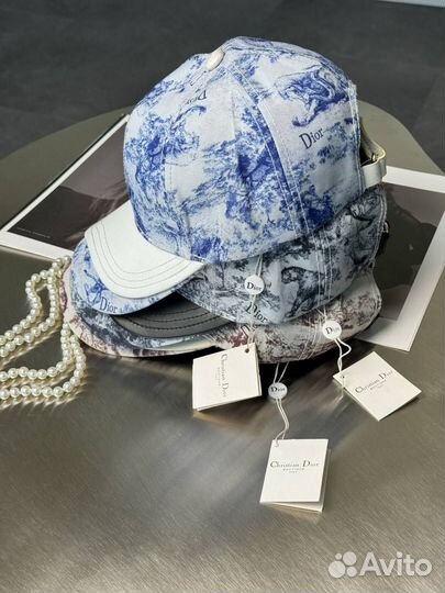 Женская бейсболка кепка Dior