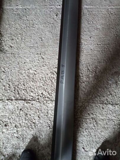 Пороги на toyota rav 4