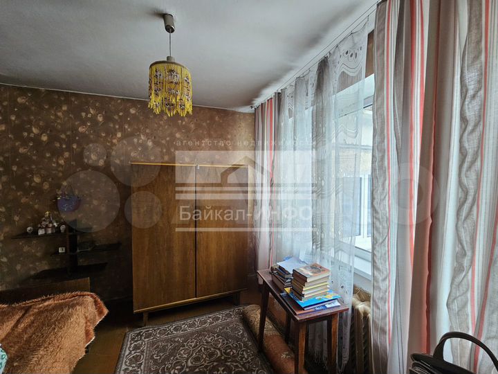 4-к. квартира, 60,5 м², 4/4 эт.