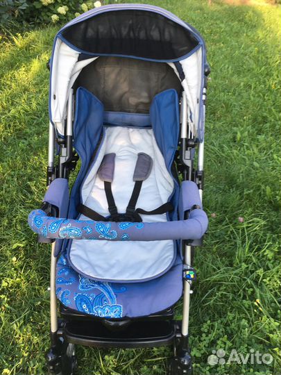 Прогулочная коляска capella